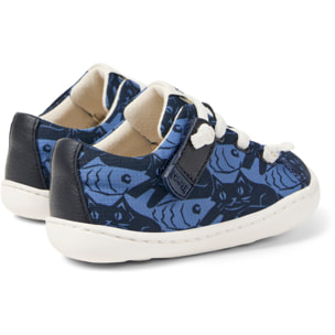 Zapatillas - CAMPER Peu Cami - Azul - Textil técnico