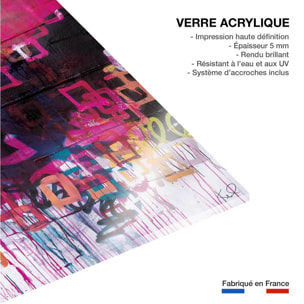 Tableau art cocher toutes les cases  Tableau plexiglas