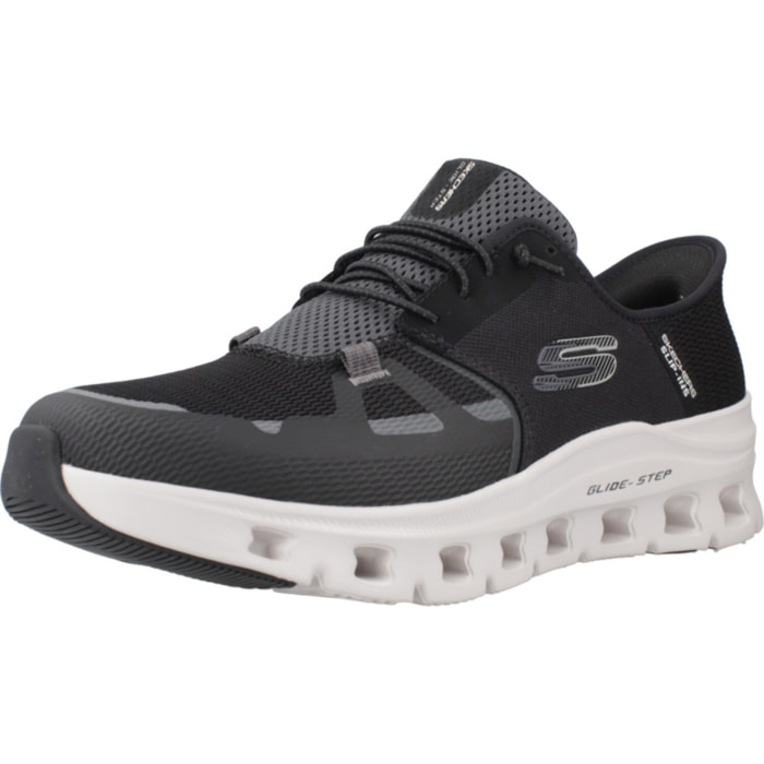 Sneakers De  Hombre Glide Step Pro Negro