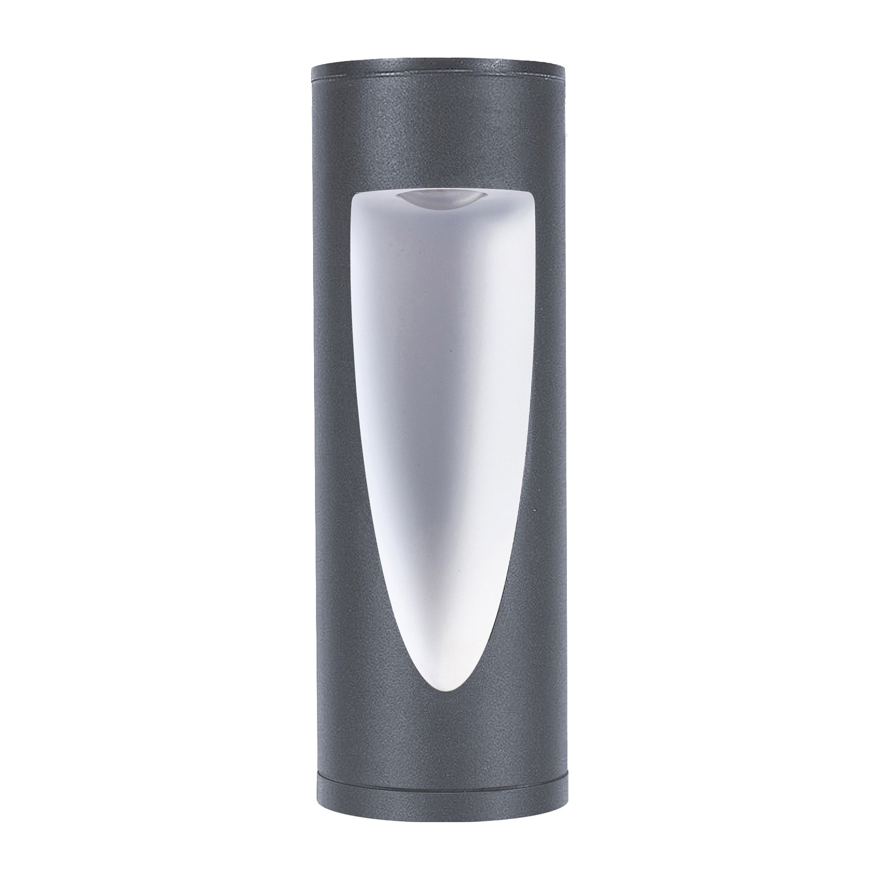 FORLIGHT Aplique LED Rewood 7.1W Blanco Neutro 4000K, Acabado Gris Urbano, IP20