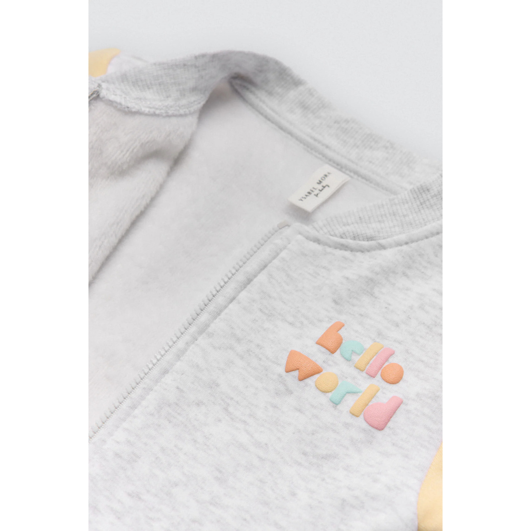 Set giacca e jogger per neonato Hello World