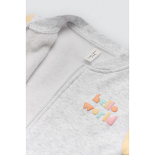 Set giacca e jogger per neonato Hello World