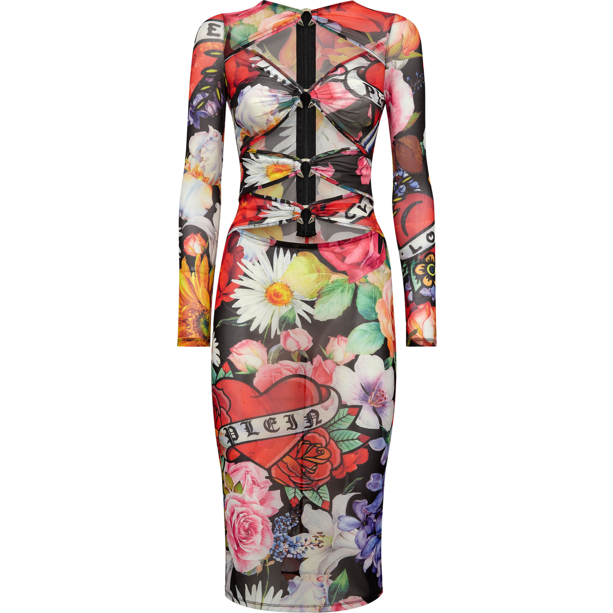 PHILIPP PLEIN Vestido de noche LOVE