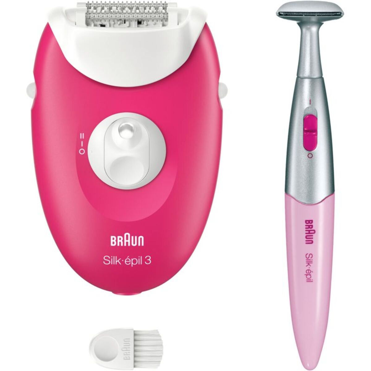 Epilateur électrique BRAUN Silk-épil 3-302