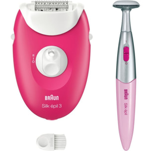 Epilateur électrique BRAUN Silk-épil 3-302