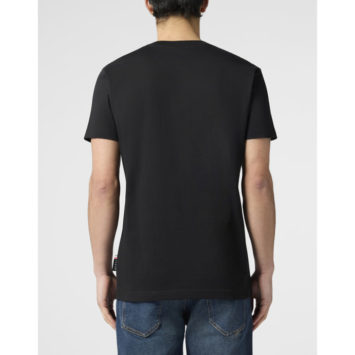 PHILIPP PLEIN Round Neck T-Shirt Gelato Monsters