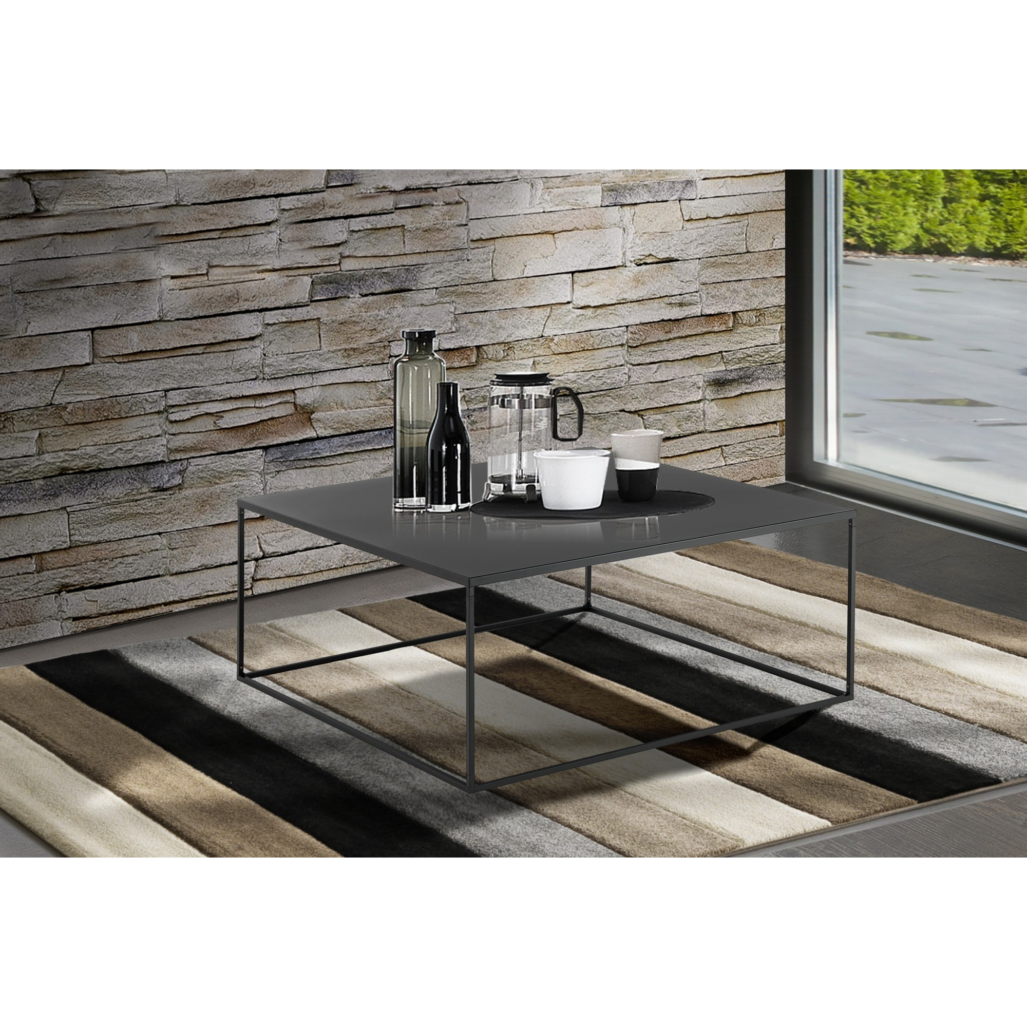 Tomasucci Table basse THIN Multicolore