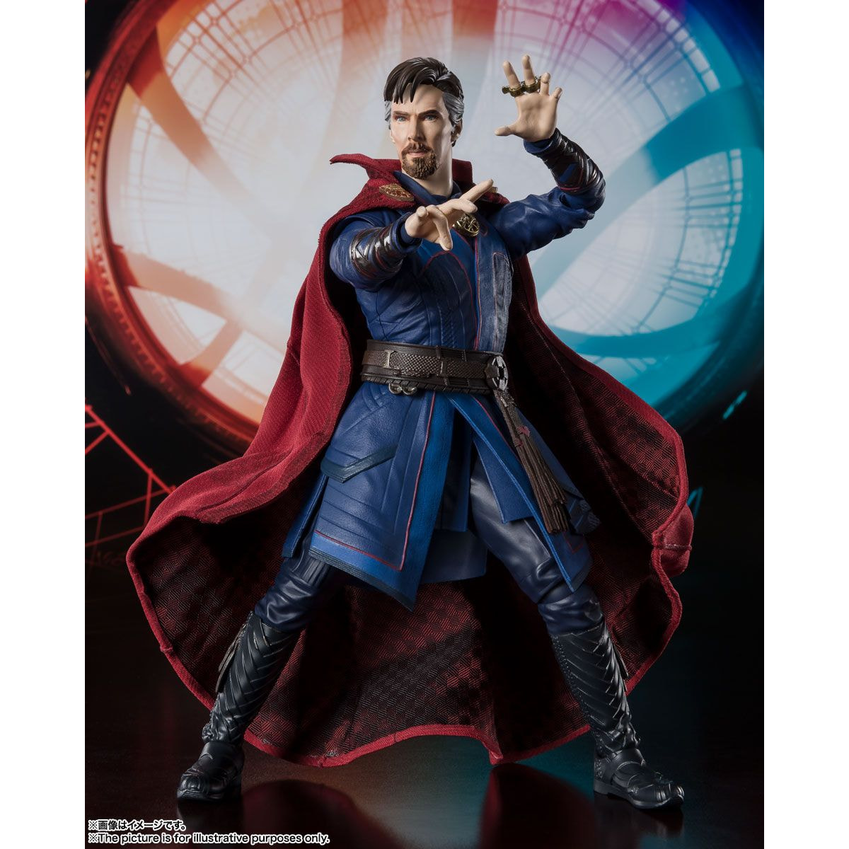 Dr Strange Multiverse Of Madness Shf Action Figura Bandai