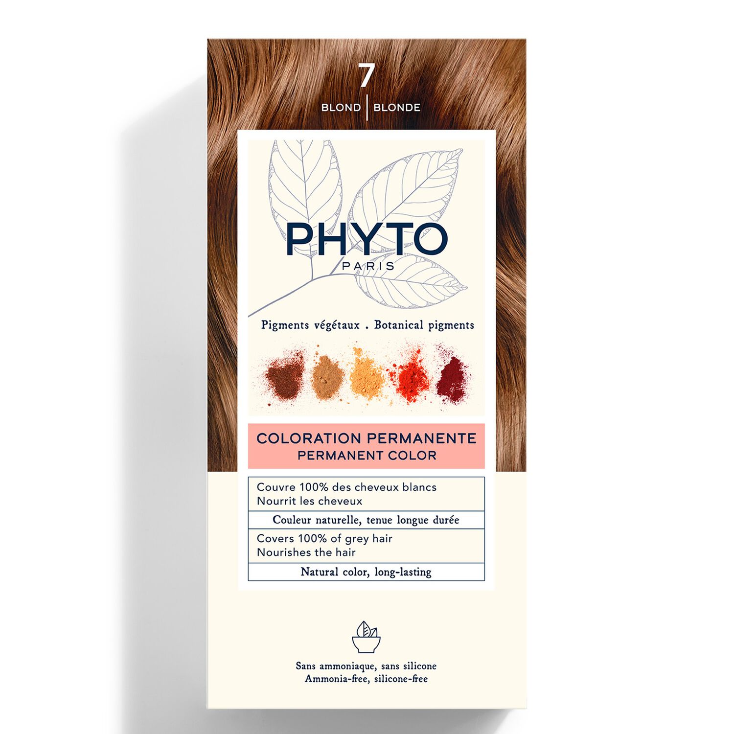 Kit Coloration - Coloration Permanente 7 Blond