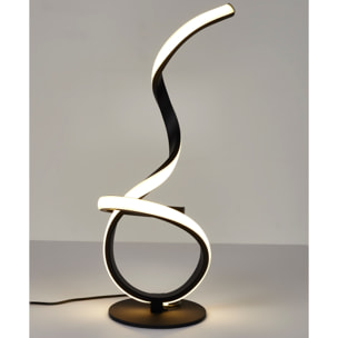 Lampe Led Design Noir
