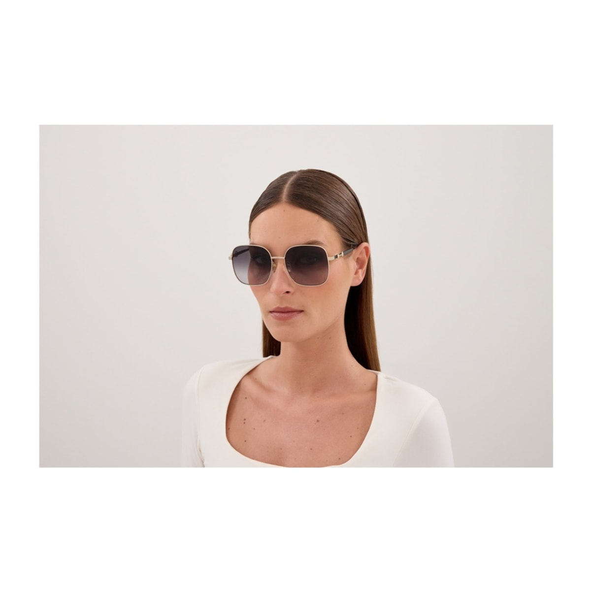 Gafas de Sol Gucci GG2053S-001 de Metal Mujer 58 mm