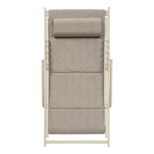 Chilienne de jardin empilable pliable Lunivia argile