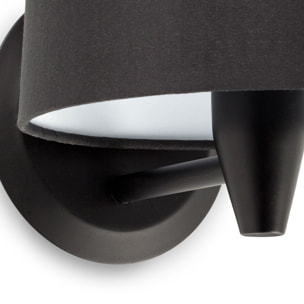 CONGA Lampe applique noire/noire