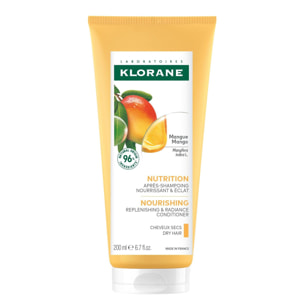 Mangue  - Baume Après-Shampooing - Tous types de cheveux - 200 ml