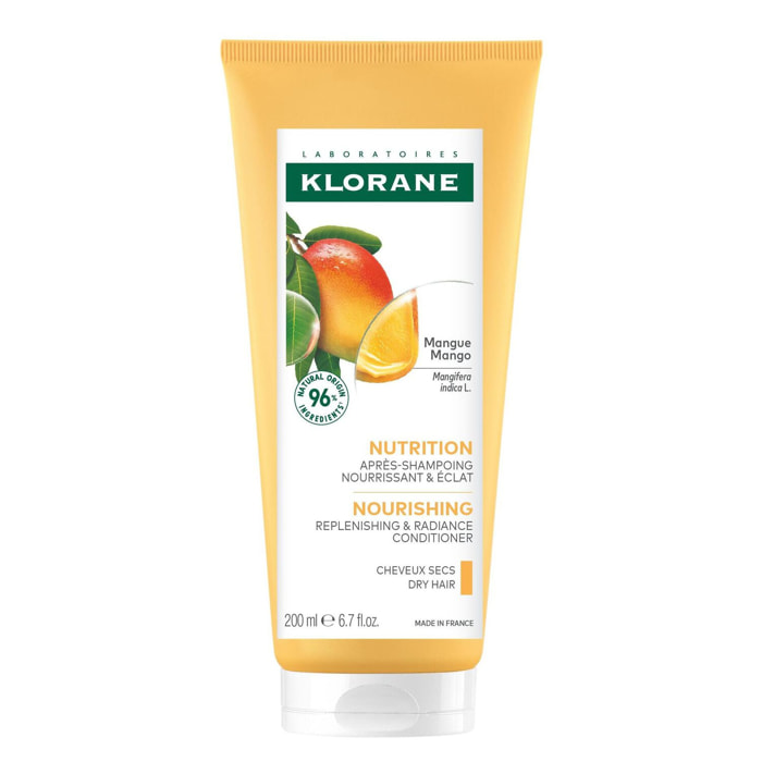 Mangue  - Baume Après-Shampooing - Tous types de cheveux - 200 ml