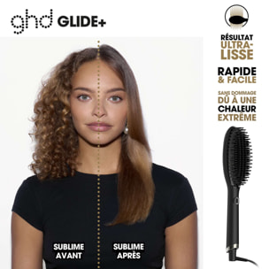 Brosse chauffante lissante ghd Glide+