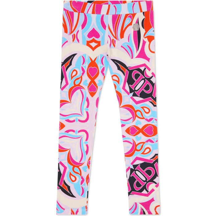 PHILIPP PLEIN Jogging Leggings CIRCUS