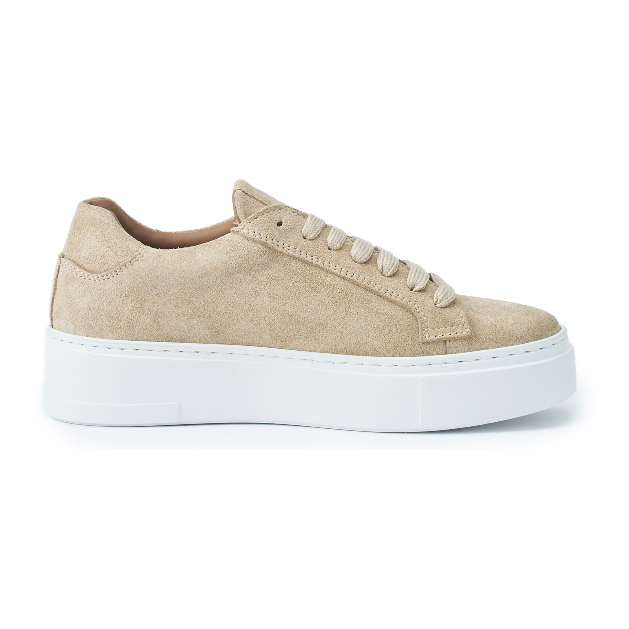 Sneaker British Passport Beige