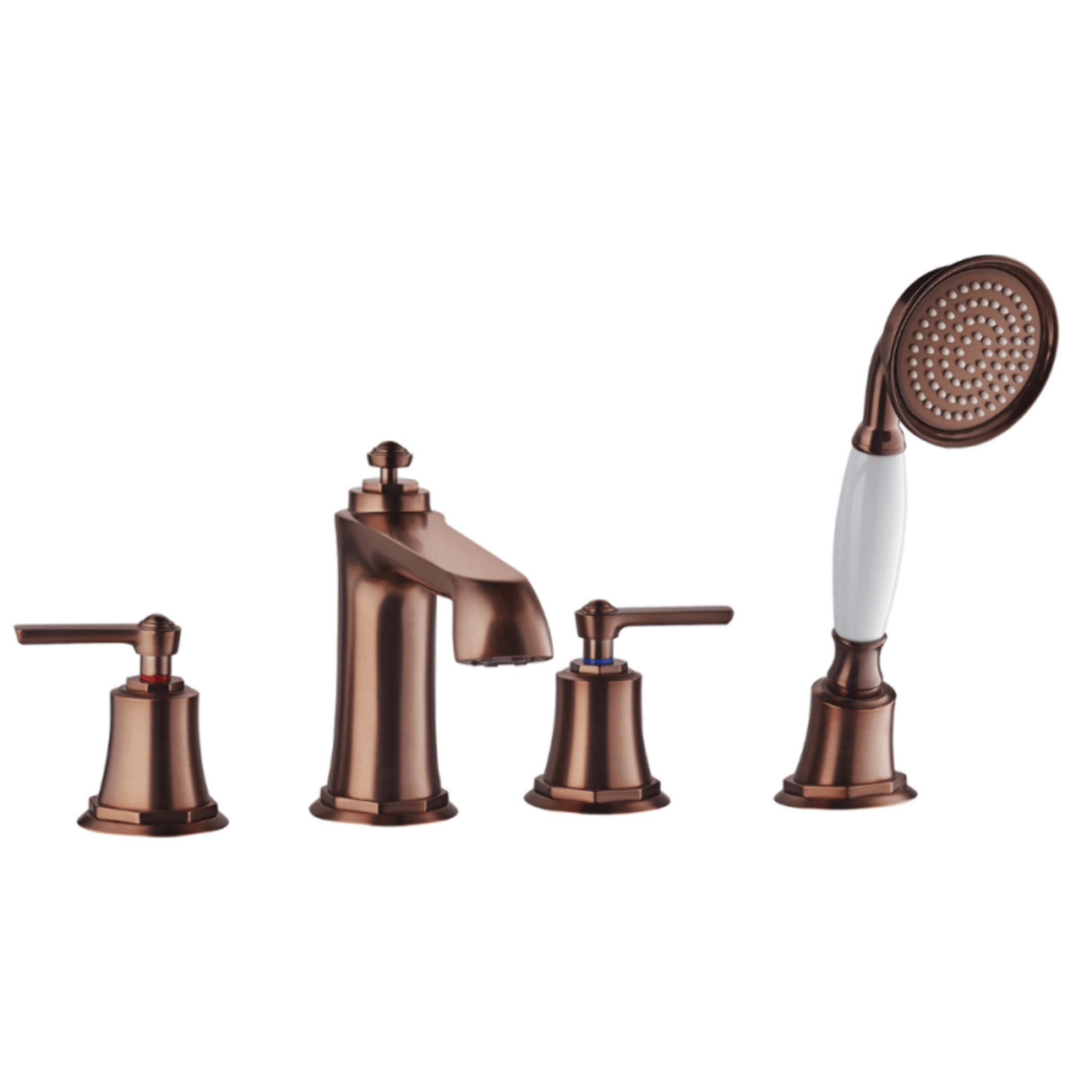 Mélangeur bain douche 4 trous PAINI Lady's Auburn