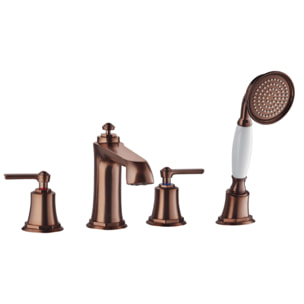 Mélangeur bain douche 4 trous PAINI Lady's Auburn