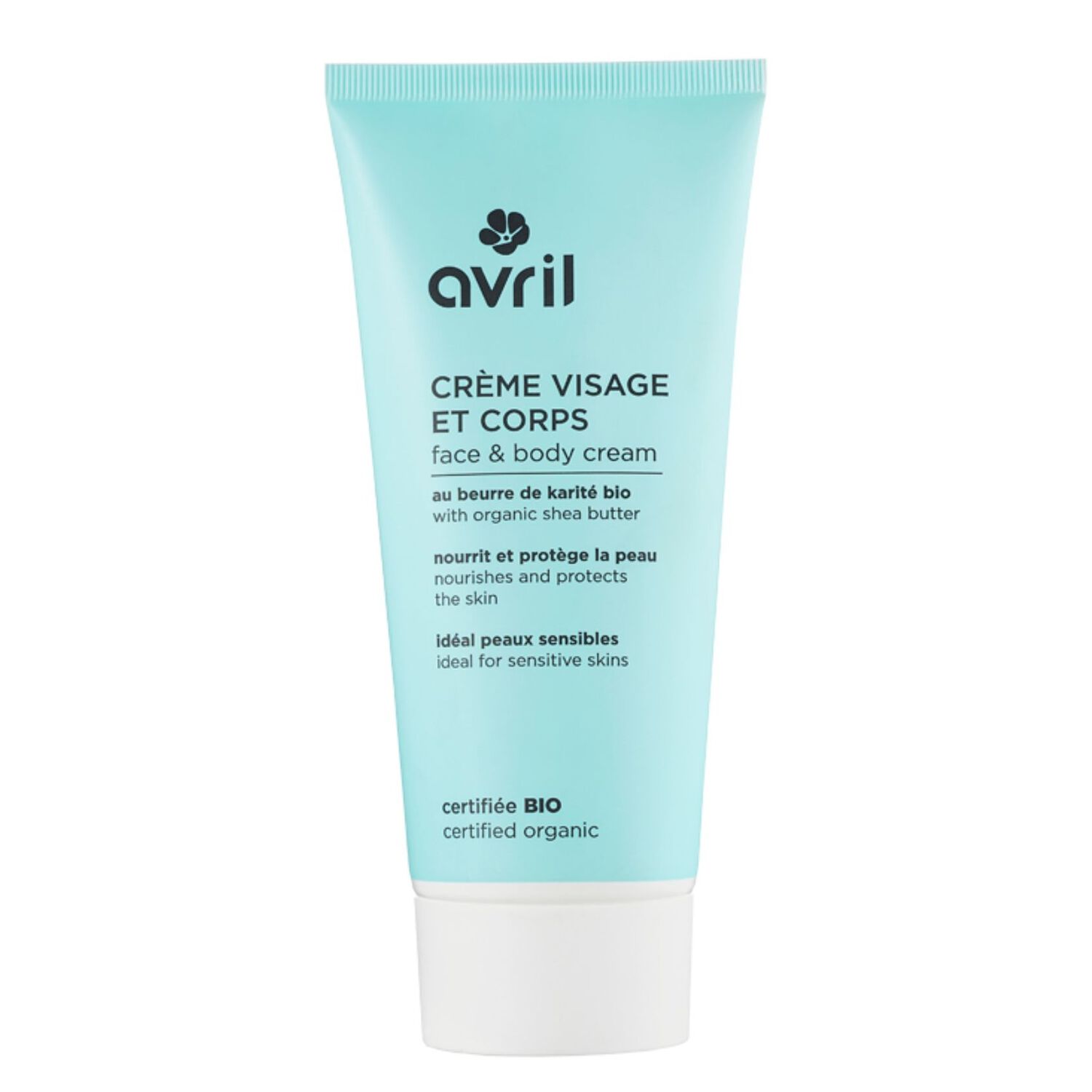 Visage & Corps - Certifiée bio - Crème Visage & Corps 200 ml