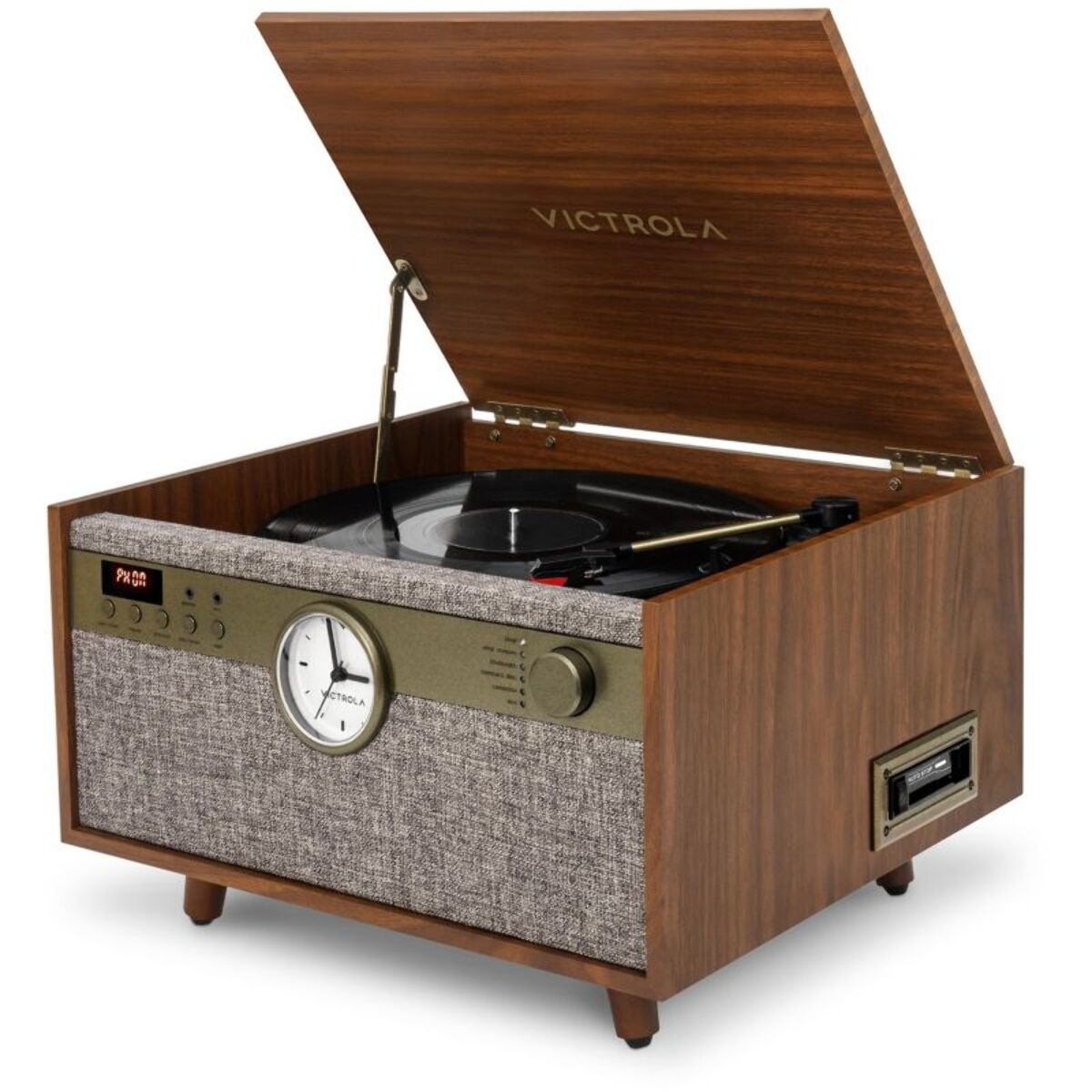 Platine vinyle VICTROLA VTA-830 Noyer