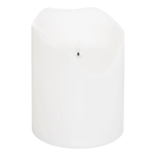 Bougie LED à piles Theo blanc