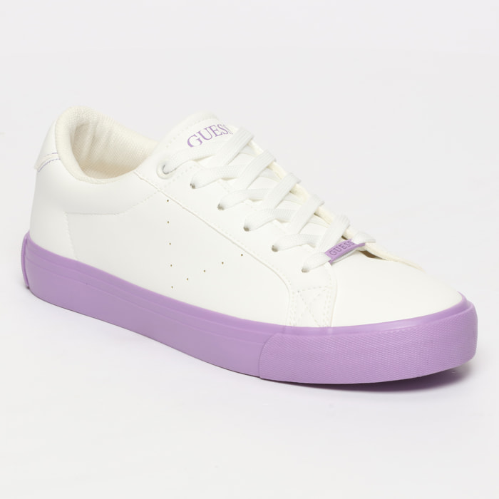Sneakers Julia - blanco y violeta