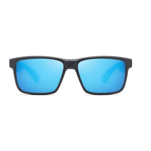 Gafas de sol PALO ALTO SURF - Gris mate / Polarizada revo azules