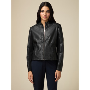 Oltre - Cazadora biker - Negro