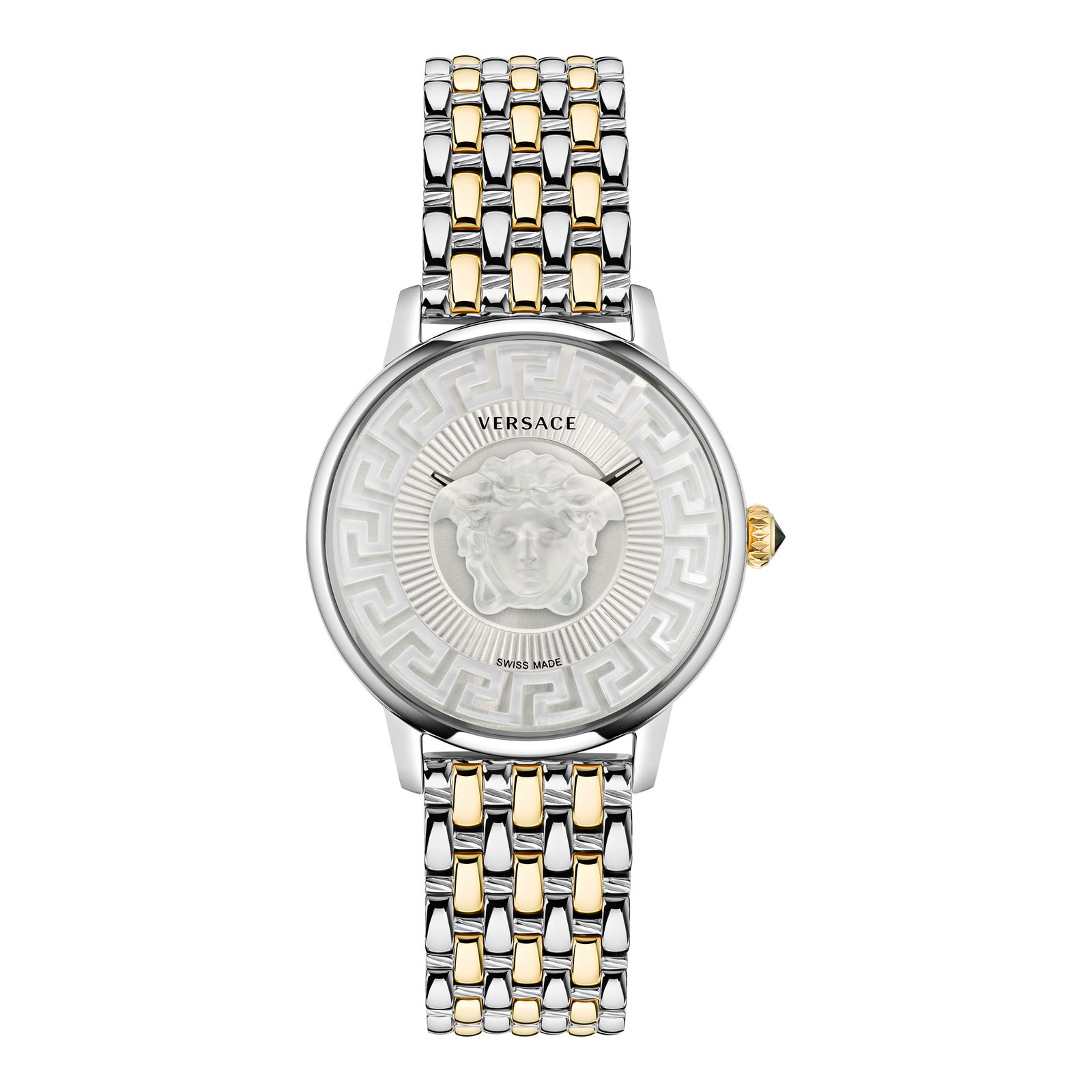 Reloj Versace VE6F00423 Unisex Analogico Cuarzo con Correa de Acero inoxidable