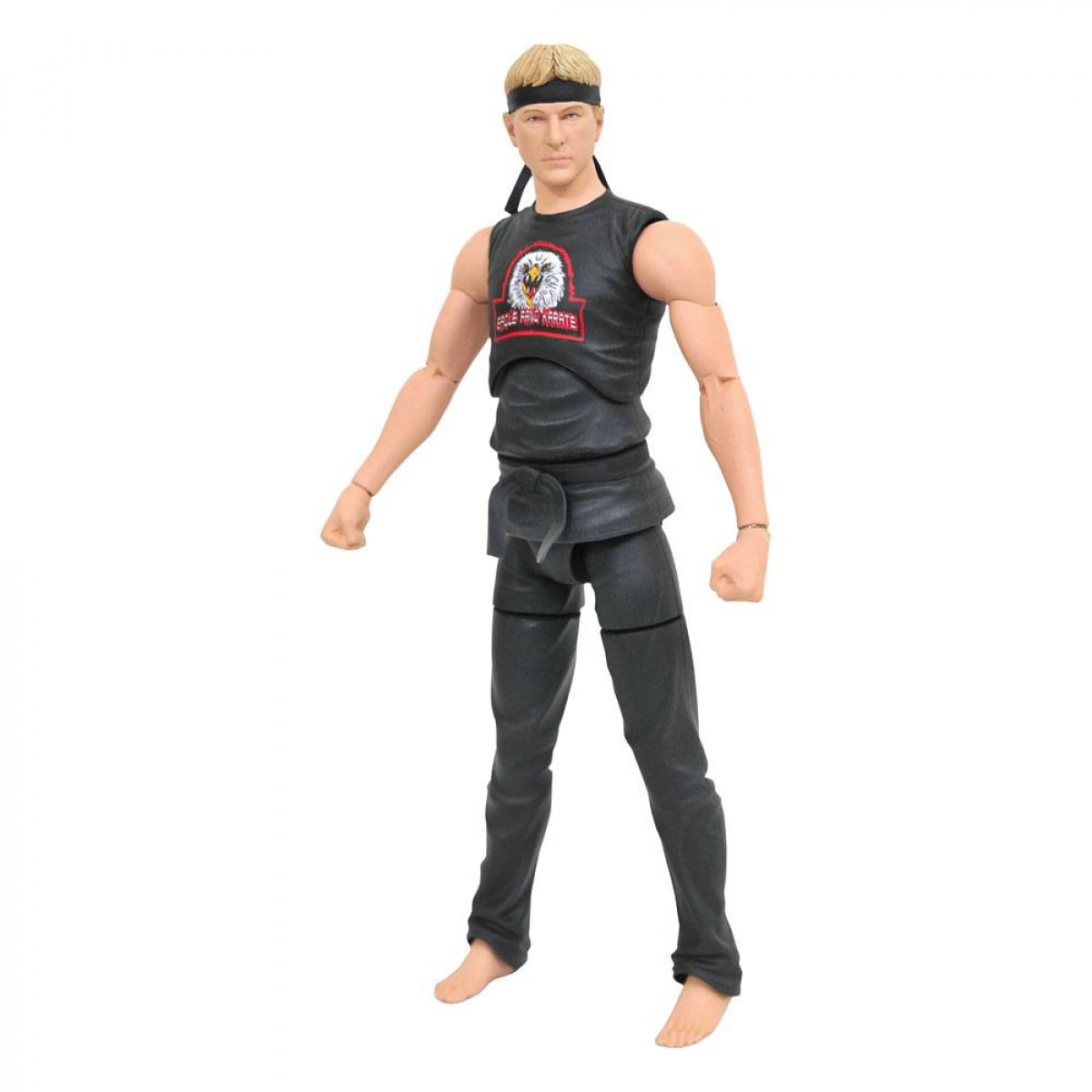 Cobra Kai Action Figura Johnny Lawrence Eagle Fang Previews Esclusiva 18 Cm Diamond Select