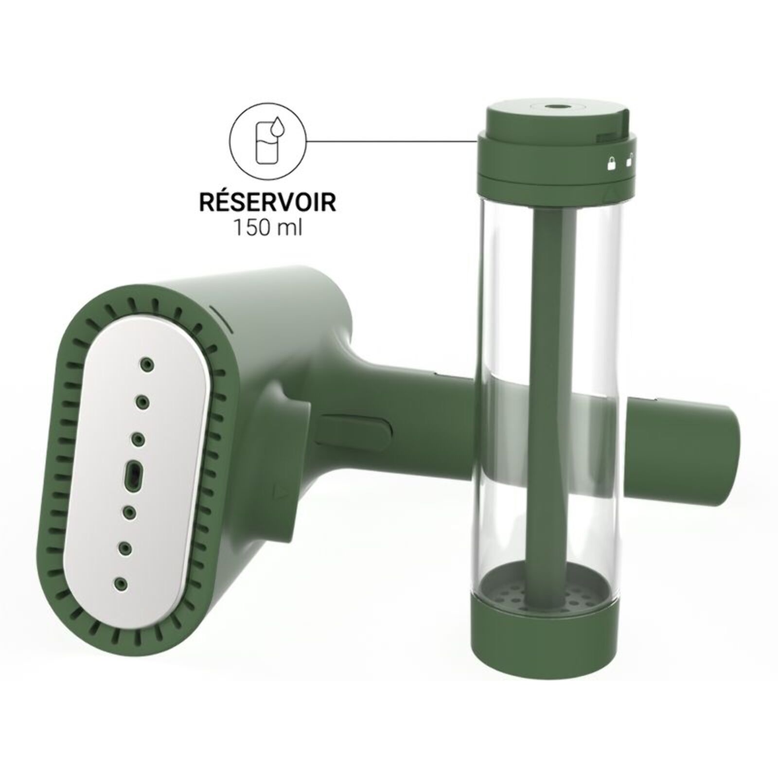 Défroisseur vapeur STEAMONE NS150G Karl Green