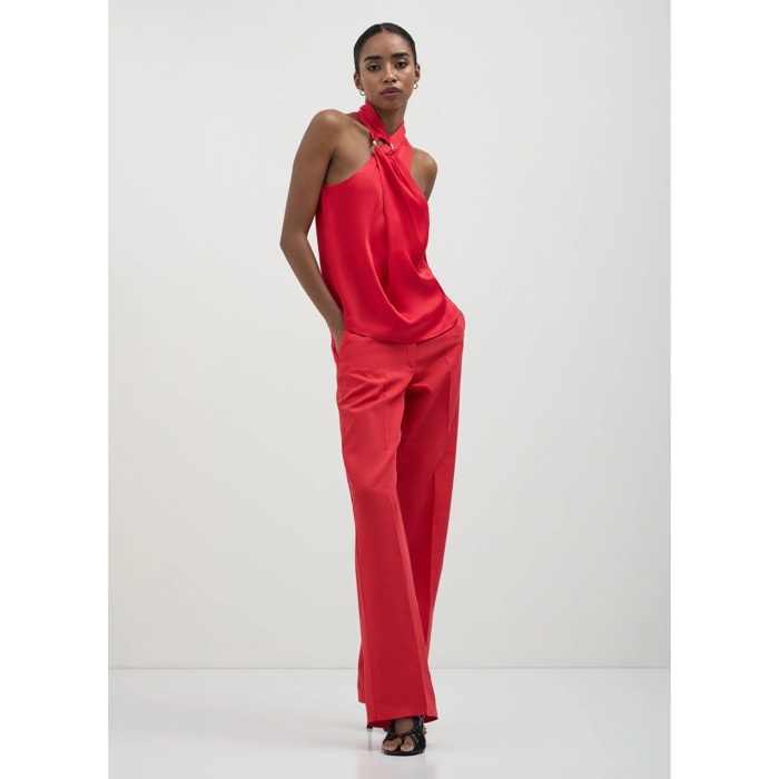 Top halterneck