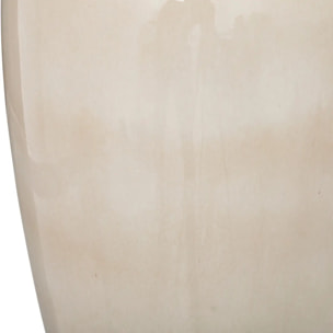 Vase "Sea view" - céramique - beige - H29 - 5 cm