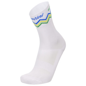 2025 Uci Road World Championships - Calzini Kigali - Bianco - Unisex