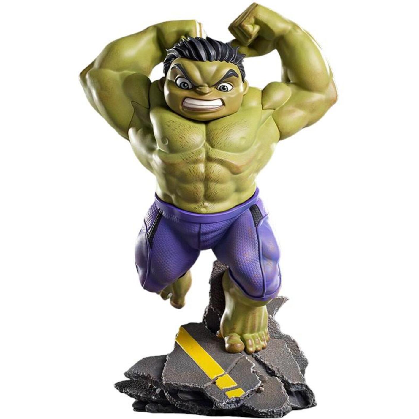 Marvel Infinity Saga Statua MiniCo Hulk Iron Studio