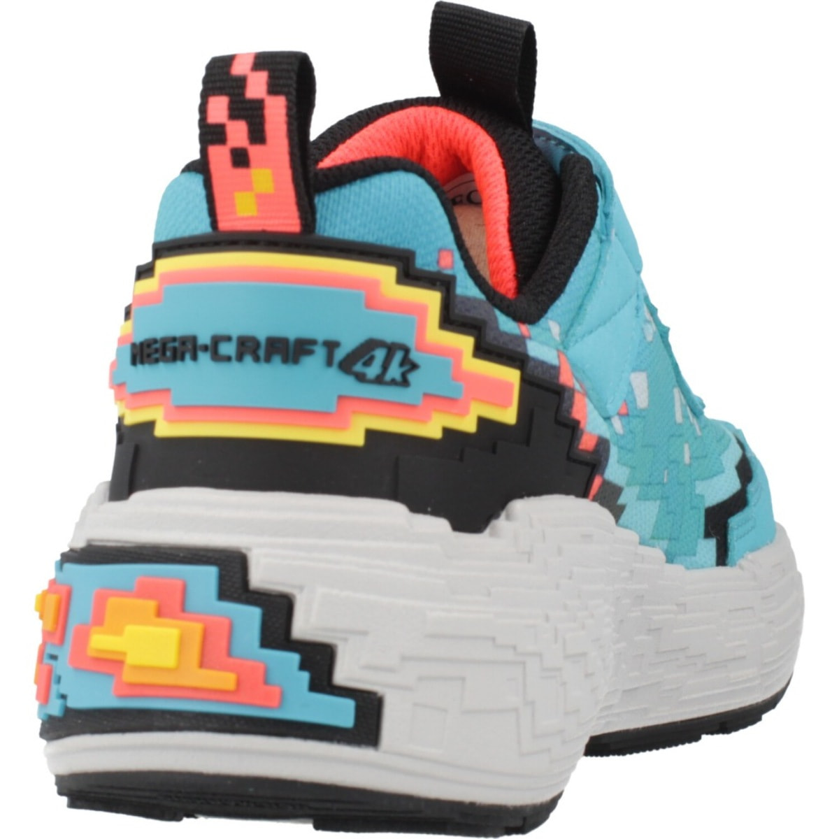 Zapatillas Niño Mega-craft 4k Azul