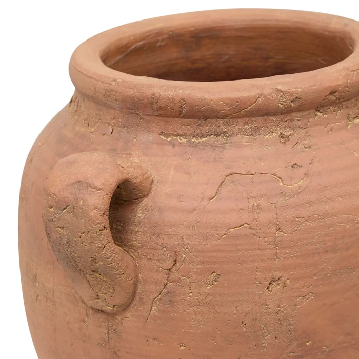 Vase Romia terracotta H25,7cm