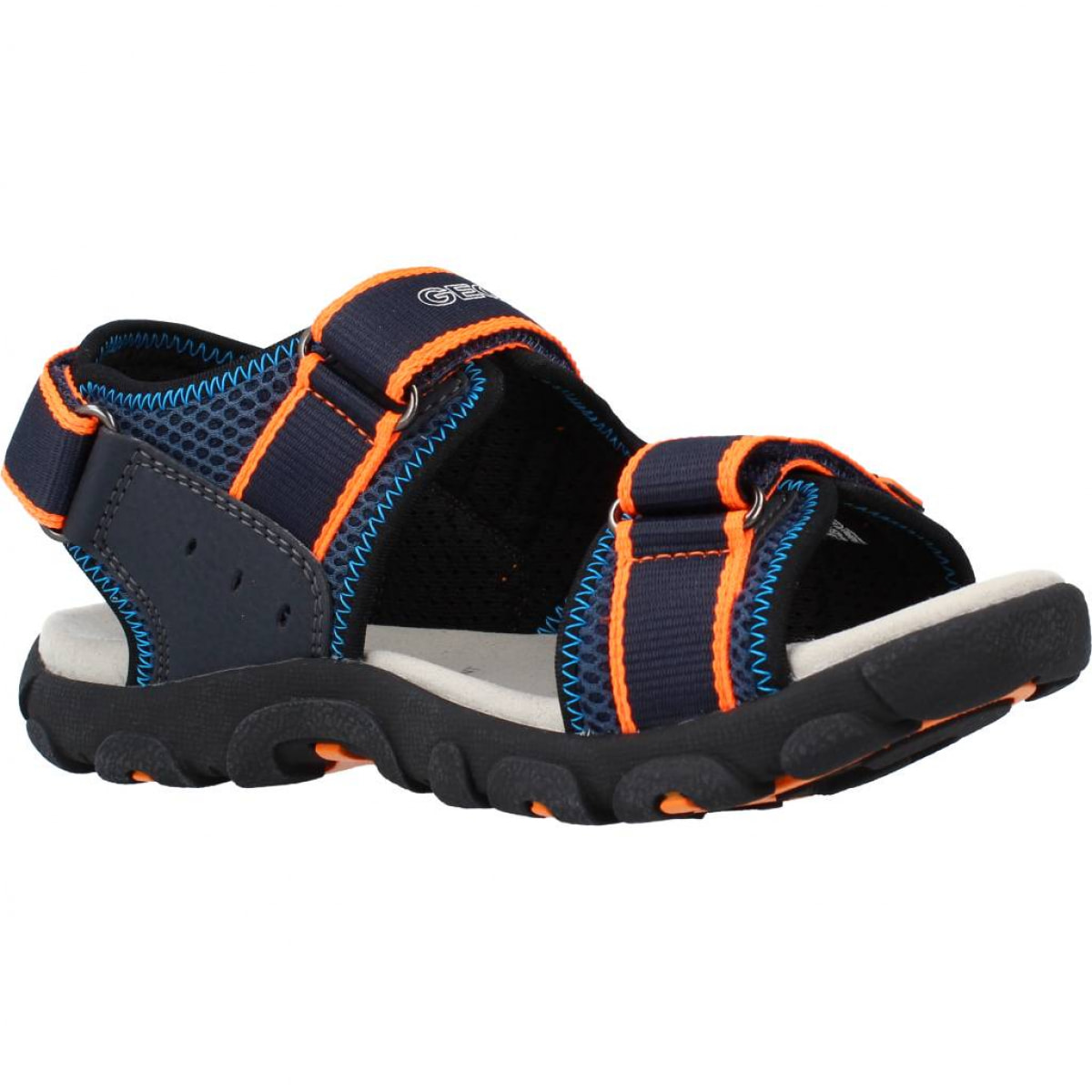 SANDALIAS GEOX JR SANDAL STRADA A