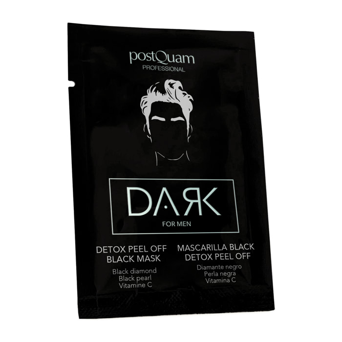 Maschera Sachets Detox Black Peel Off - 10Ml