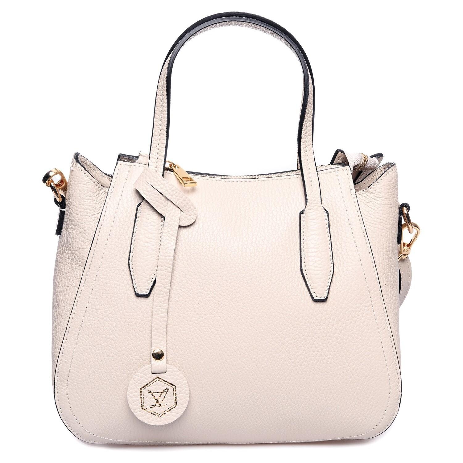 Borsa a mano Luisa Vannini Beige