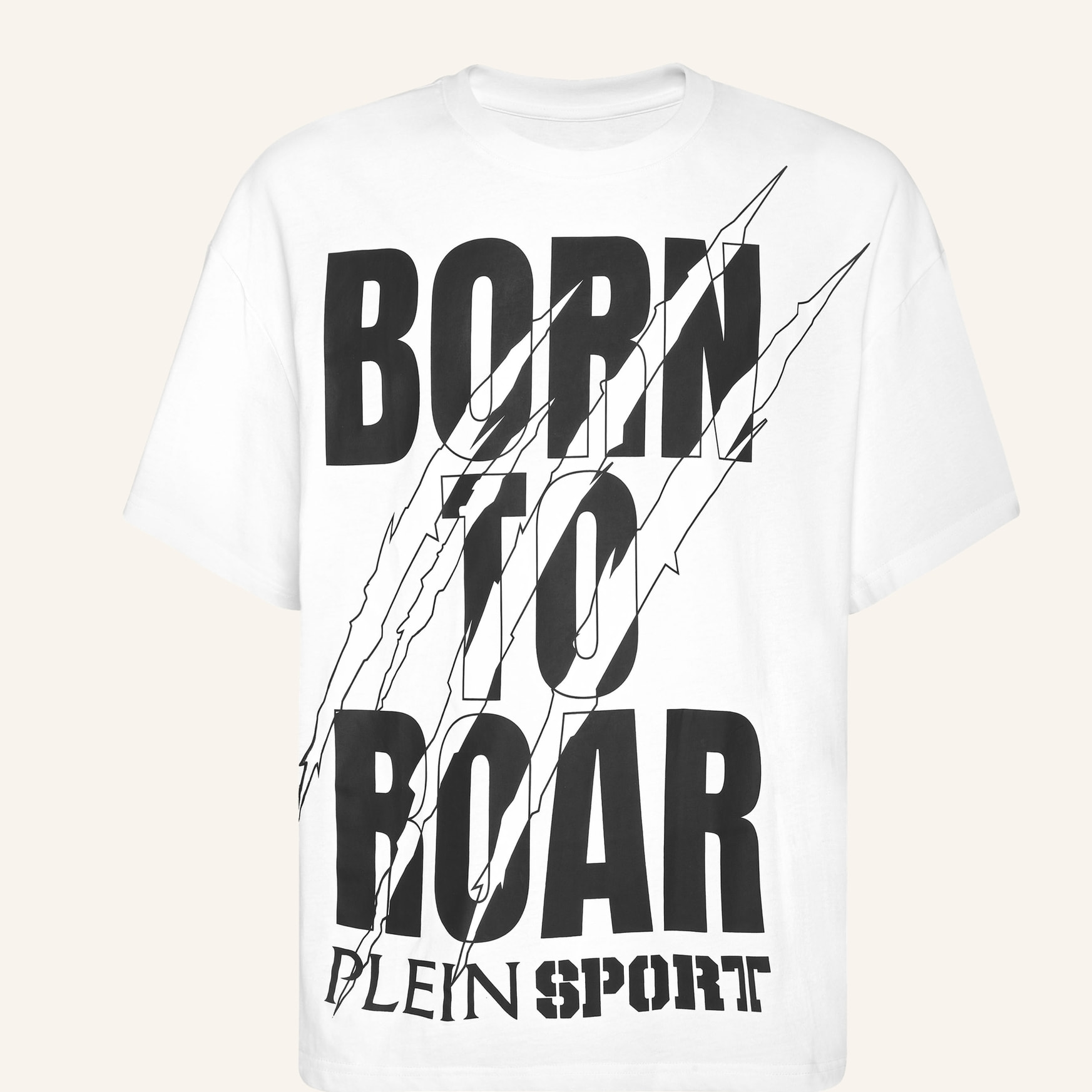 PLEIN SPORT Maglietta girocollo Ss SCRATCH
