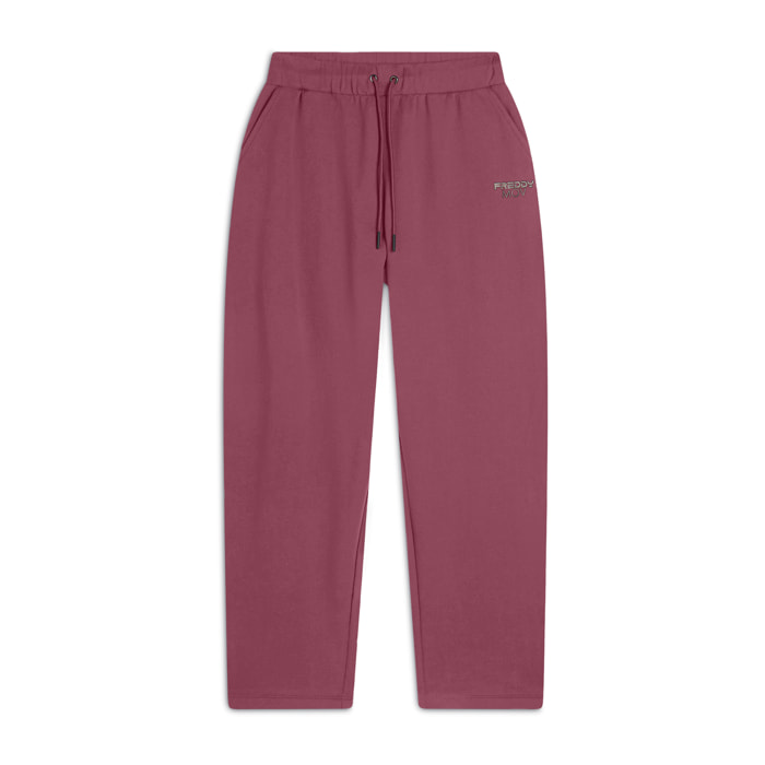Pantaloni Sportivi Carrot Fit alla Caviglia