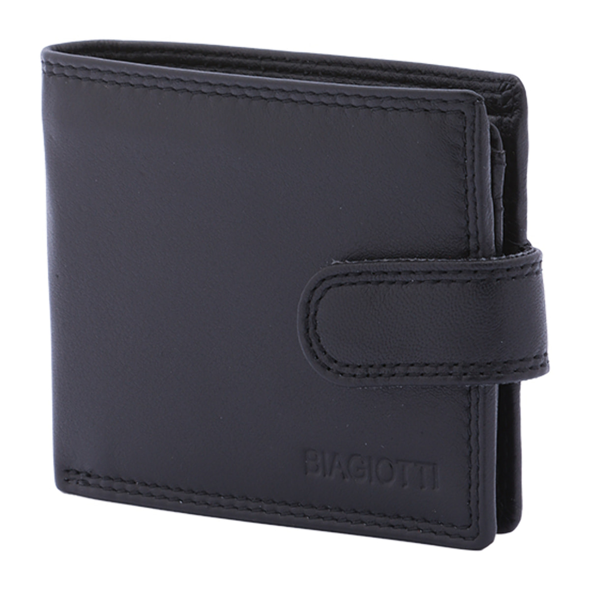 Portafoglio  da uomo In Vera pelle Made in Italy 9x11x2,5 cm