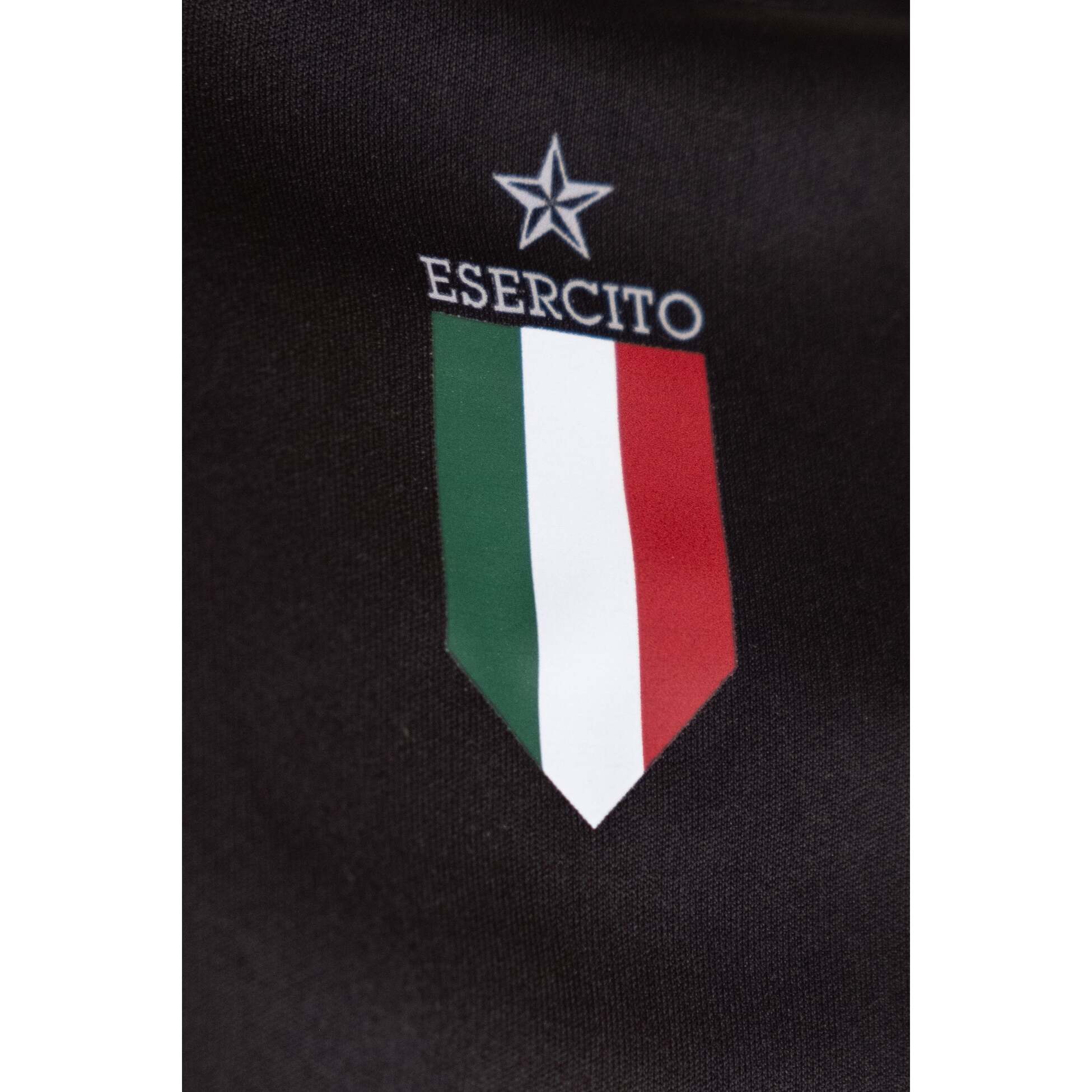 T-shirt Esercito padel nera uomo
