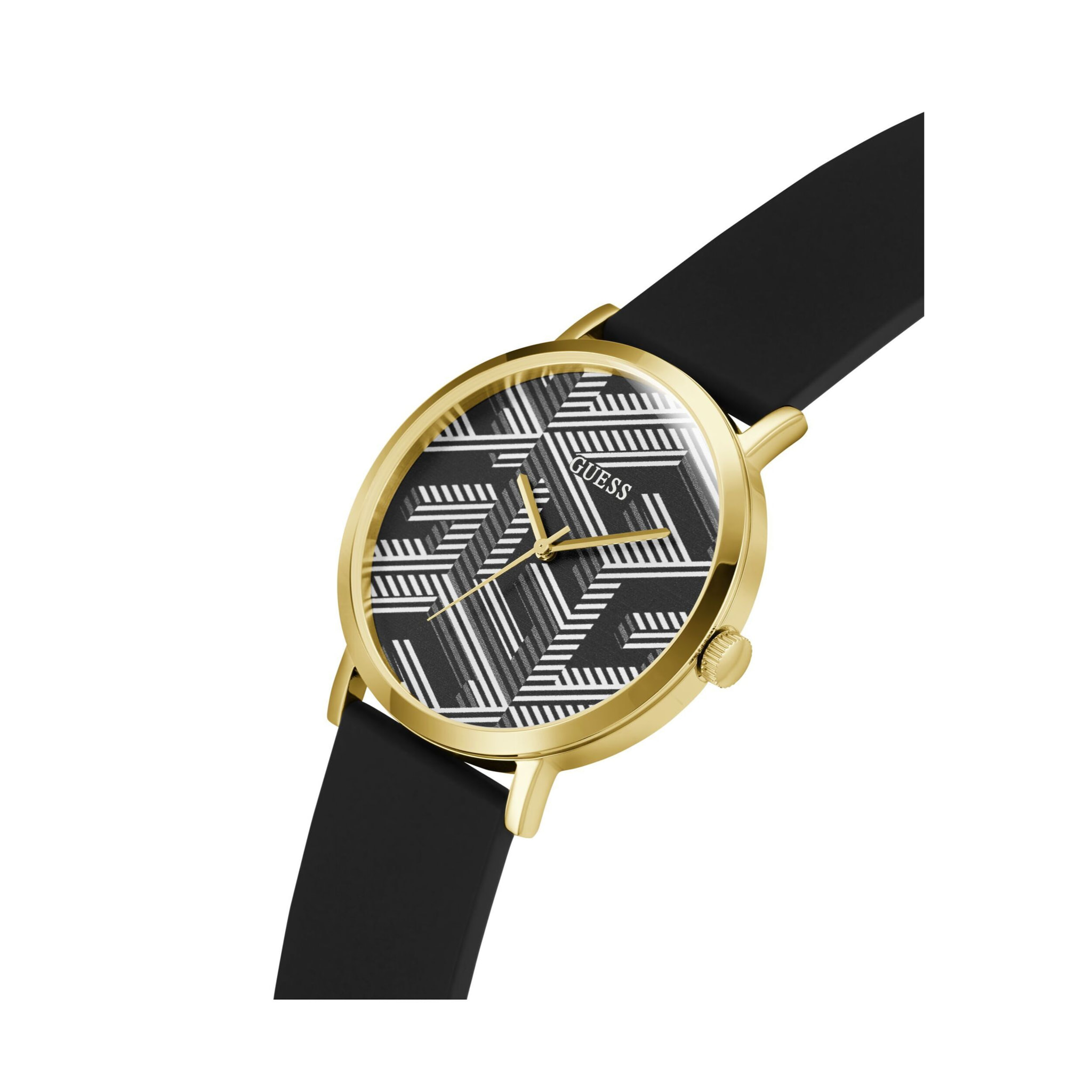 Guess Orologio Analogico Al Quarzo G Bossed