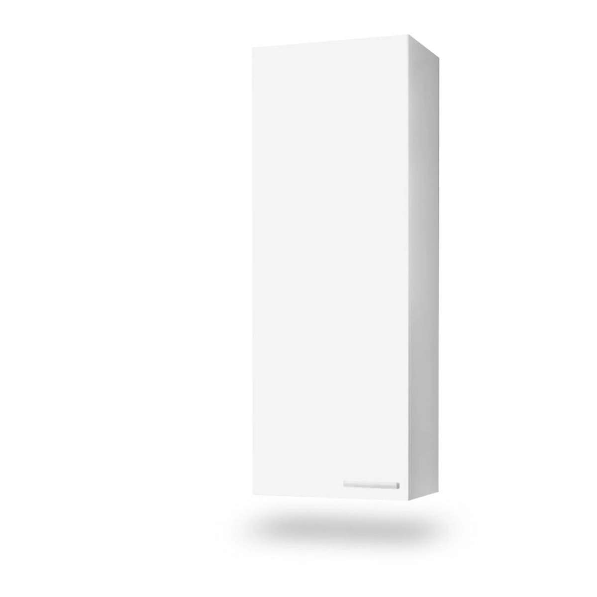 Columna de baño Inspire 1 puerta Blanco Brillo