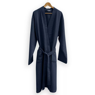 Peignoir homme Detente navy