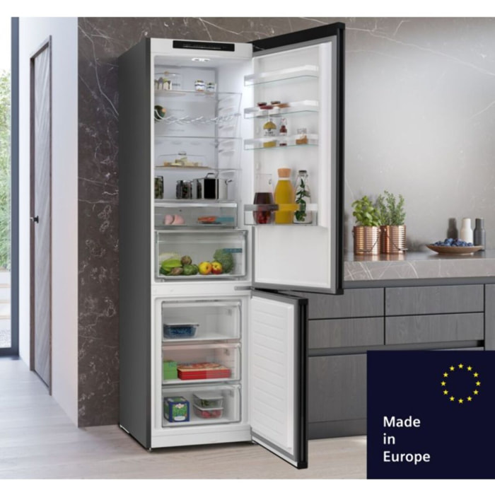 Réfrigérateur combiné SIEMENS KG39N2XAG iQ300, Tiroirs hyperFresh 0°